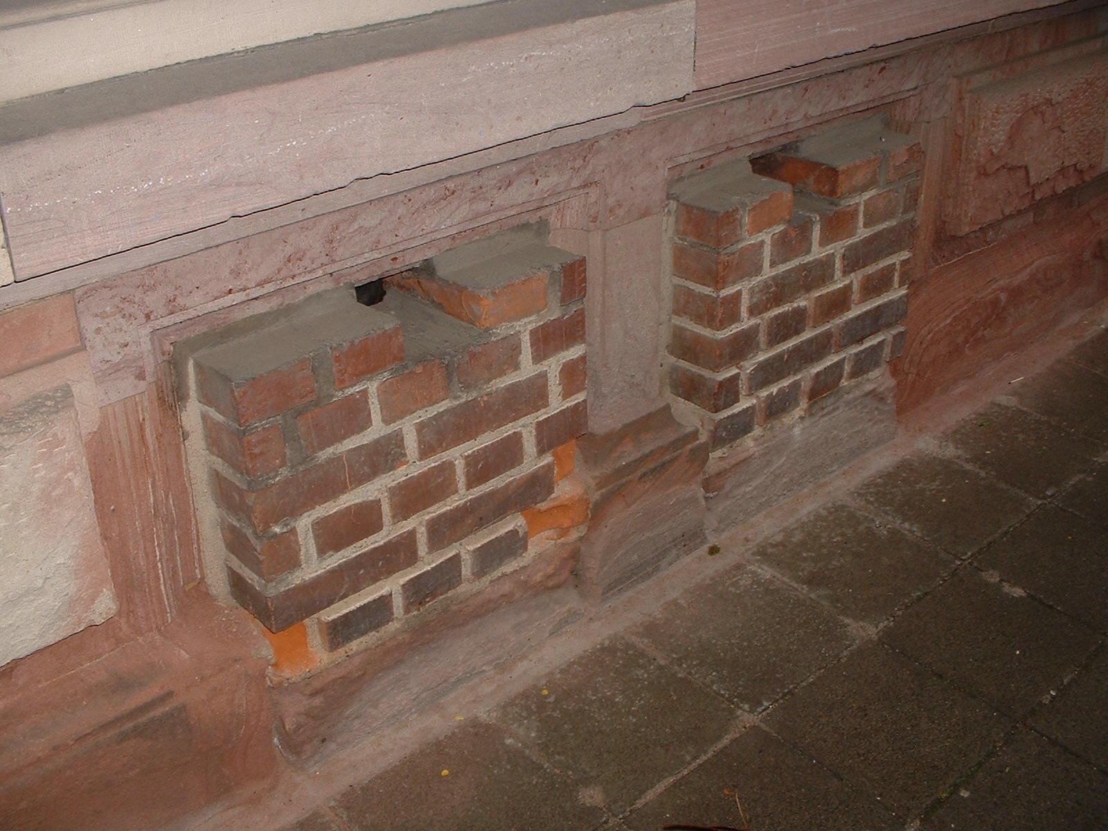Vermauerungen