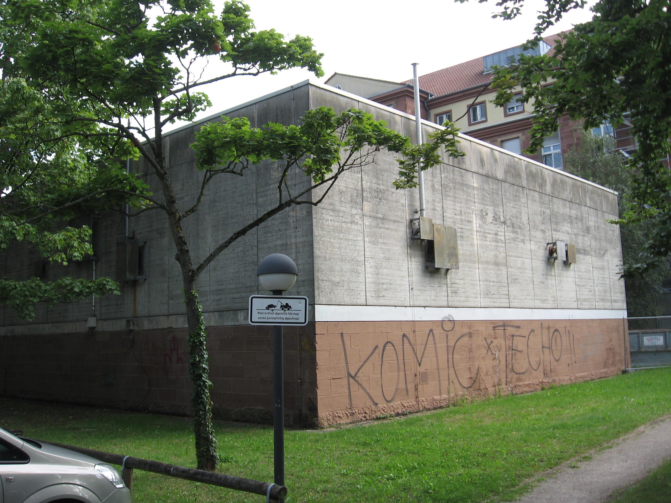 Hochbunker