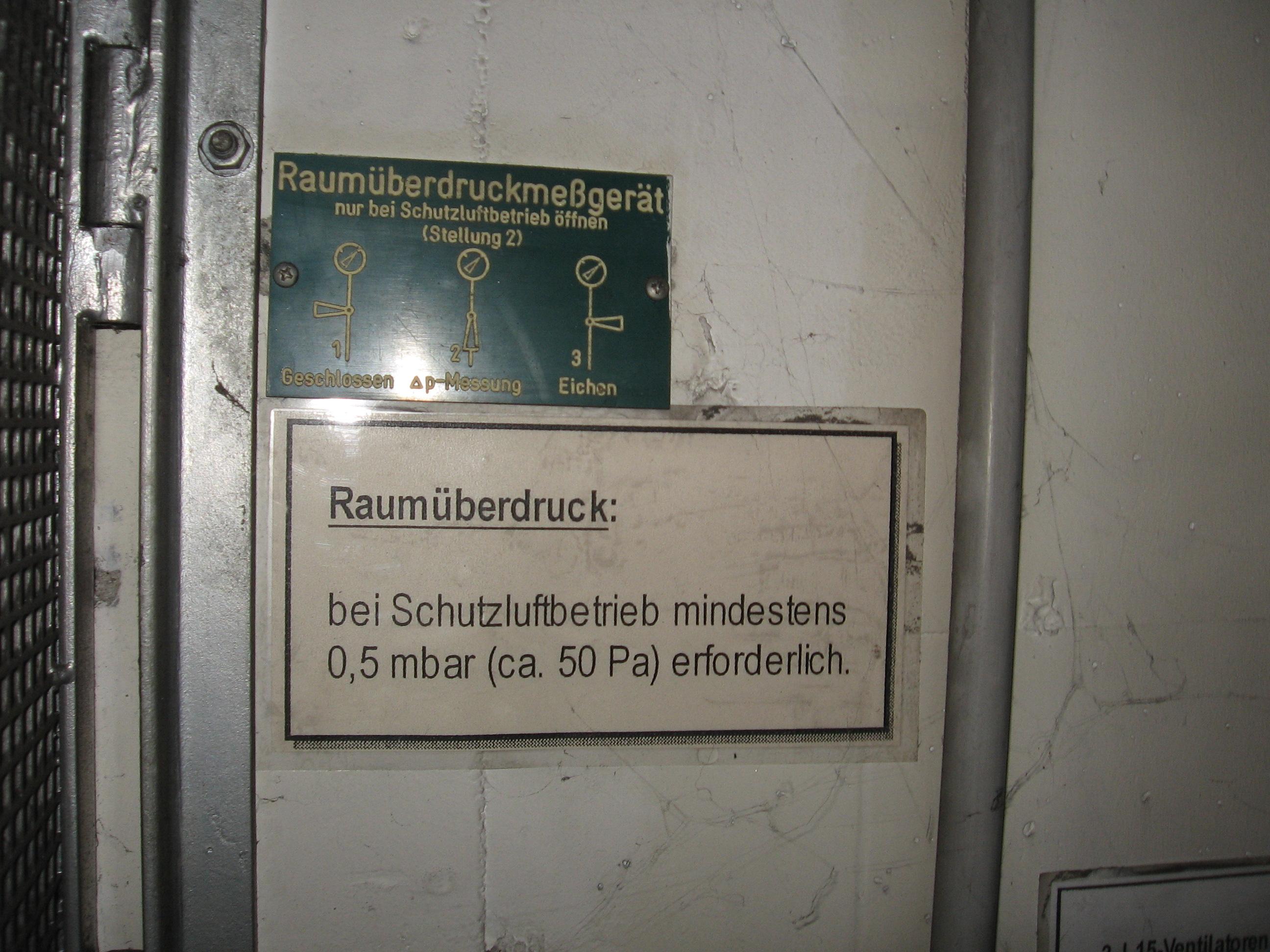 Zivilschutzanlage