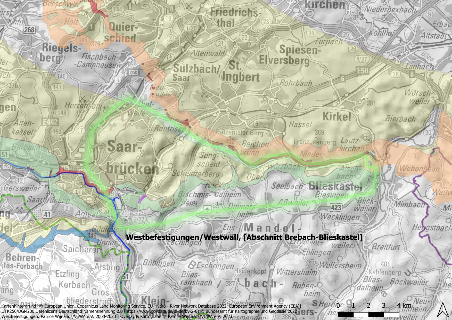 Westbefestigungen-Westwall Abschnitt Brebach-Blieskastel 02.jpg